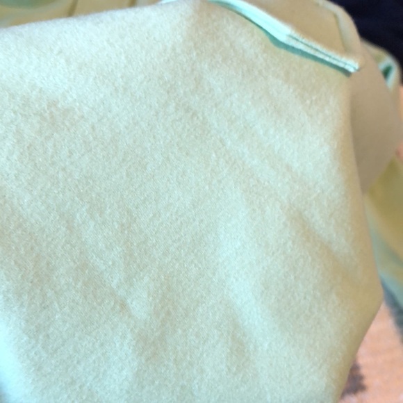 Tommy Hilfiger Womens Jacket Sz 8 Green Wool Blend Classic Special Edition Zip - Picture 9 of 11